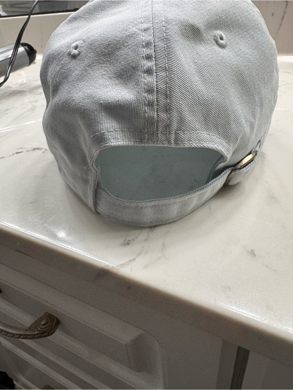 Masters 2025 White Unisex Baseball Cap - Picture 5 of 5